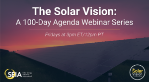 Solar Vision Webinar Series picture