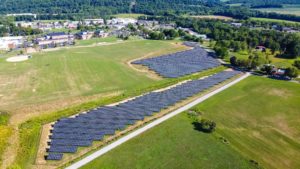 solar farm in pennsylvania