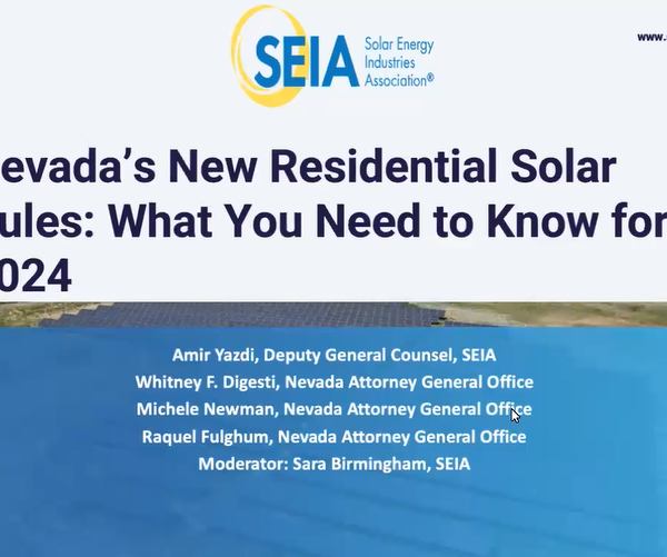 Nevada’s New Residential Solar Rules: What You Need to Know for 2024