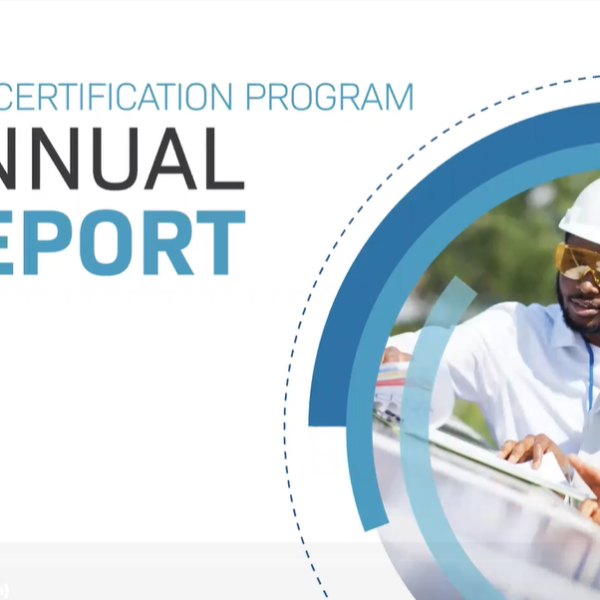 DEIJ Certification Program Updates and Annual Report Review