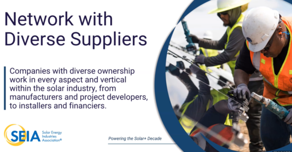 Diverse Suppliers Networking Event