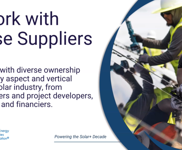 Diverse Suppliers Networking Event