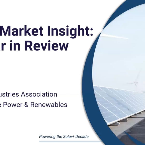 U.S. Solar Market Insight: 2021 Year in Review