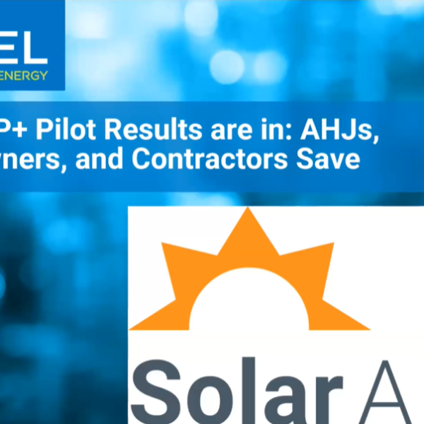 SolarAPP+ Pilot Results are in: AHJs, Homeowners, and Contractors Save
