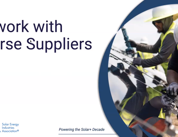 Virtual Event – Making Business Connections: Diverse Suppliers and Purchasers