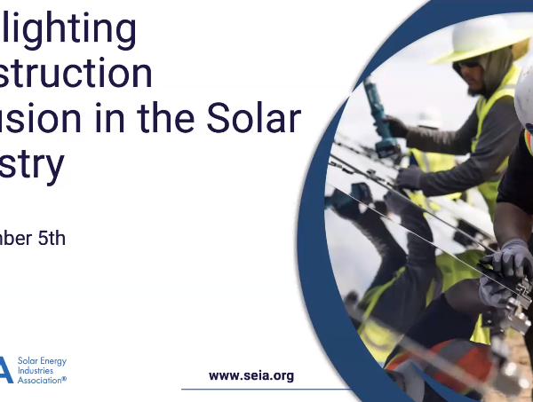 Spotlighting Construction Inclusion in the Solar Industry