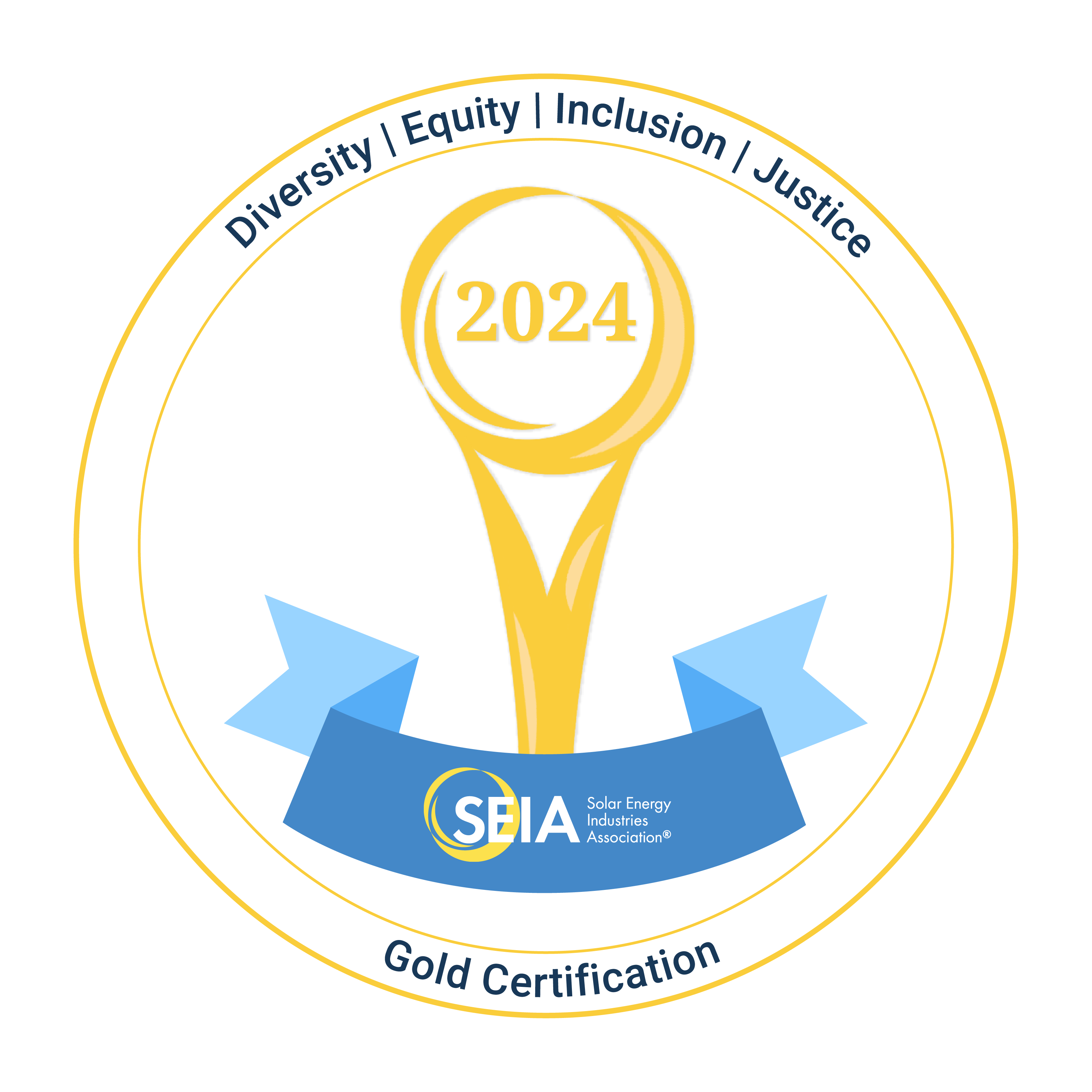 Read more about the article DEIJ Gold-Level Certification Renewal 2024