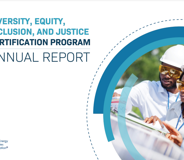 What Have Companies Accomplished in SEIA’s Diversity, Equity, Inclusion and Justice Certification Program This Year?