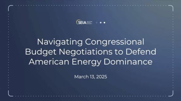 Navigating Congressional Budget Negotiations to Defend American Energy Dominance​