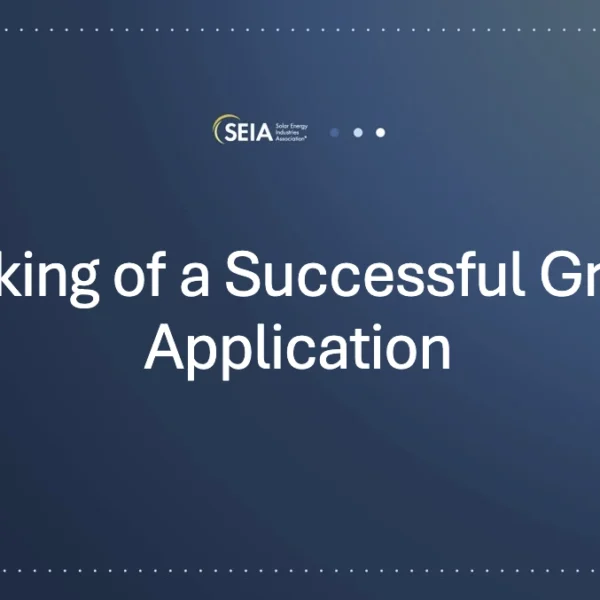 Making a Successful Grant Application