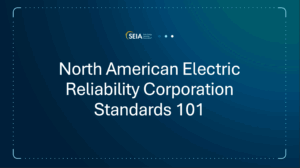 North American Electric Reliability Corporation Standards 101